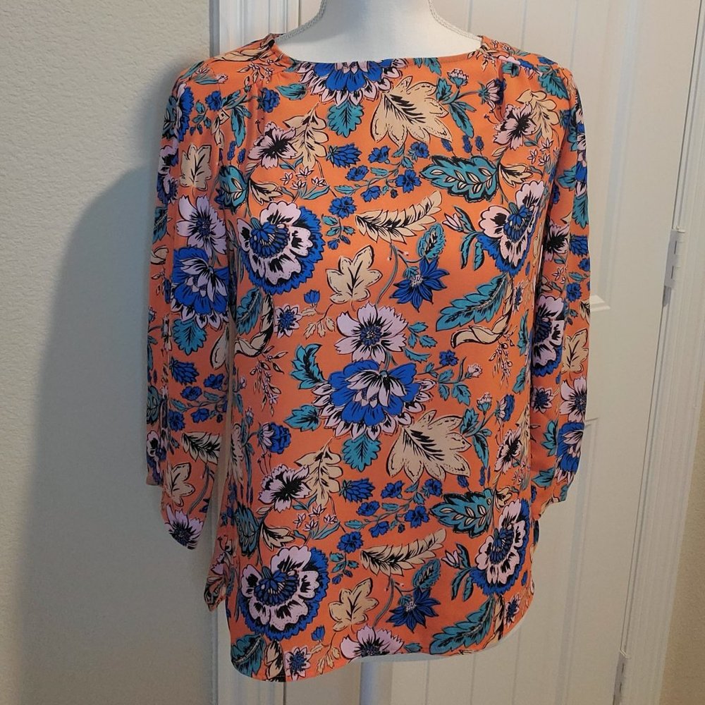 THE LIMITED Floral Top